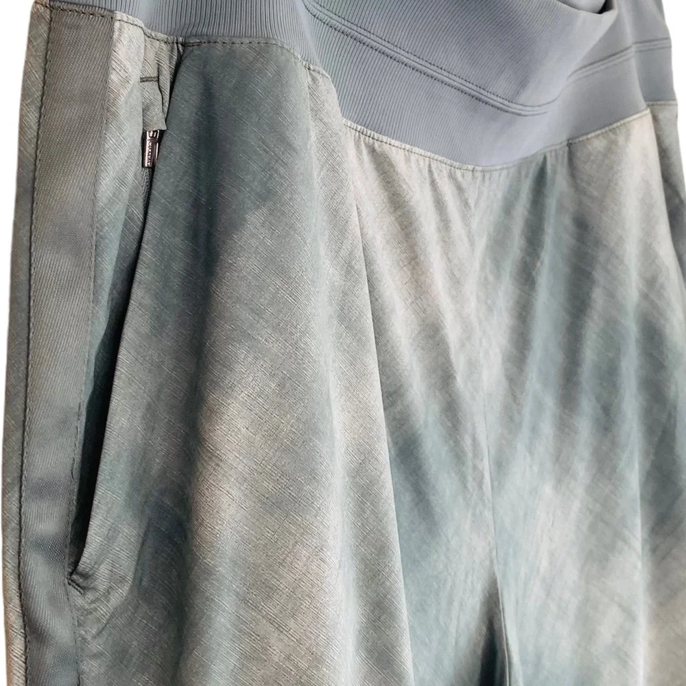 PLUS‎ Athleta NEW Nolita Slim Tapered Printed Soft Stretch Crop Pant Size 22